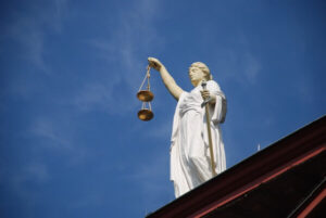 law-statue