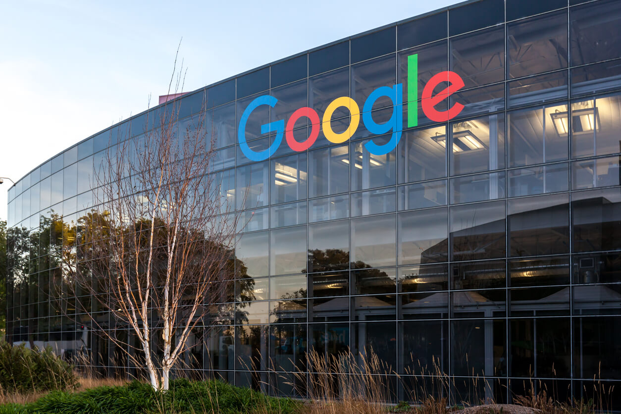 Google office building