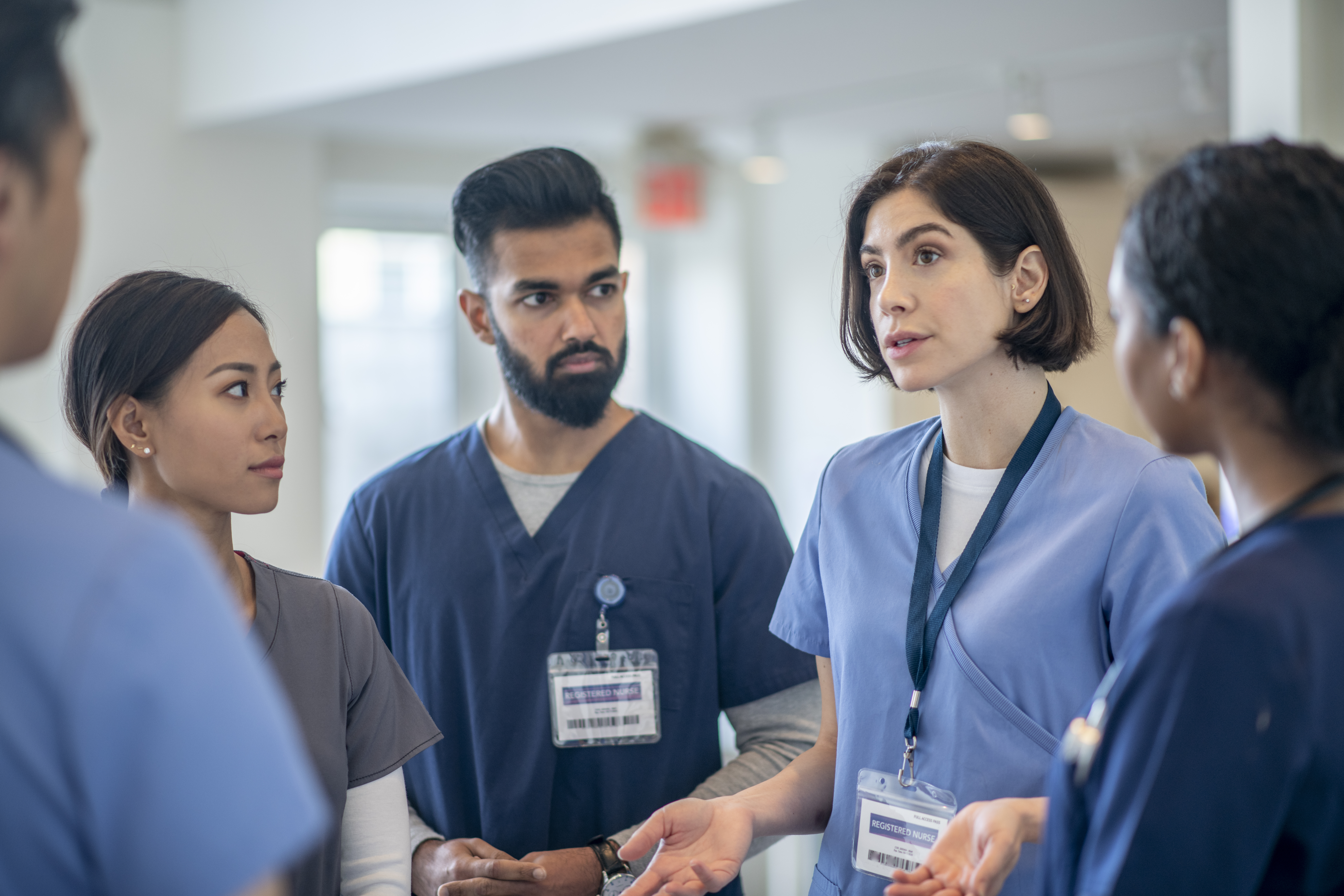 healthcare workers