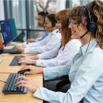 Call Center Operators